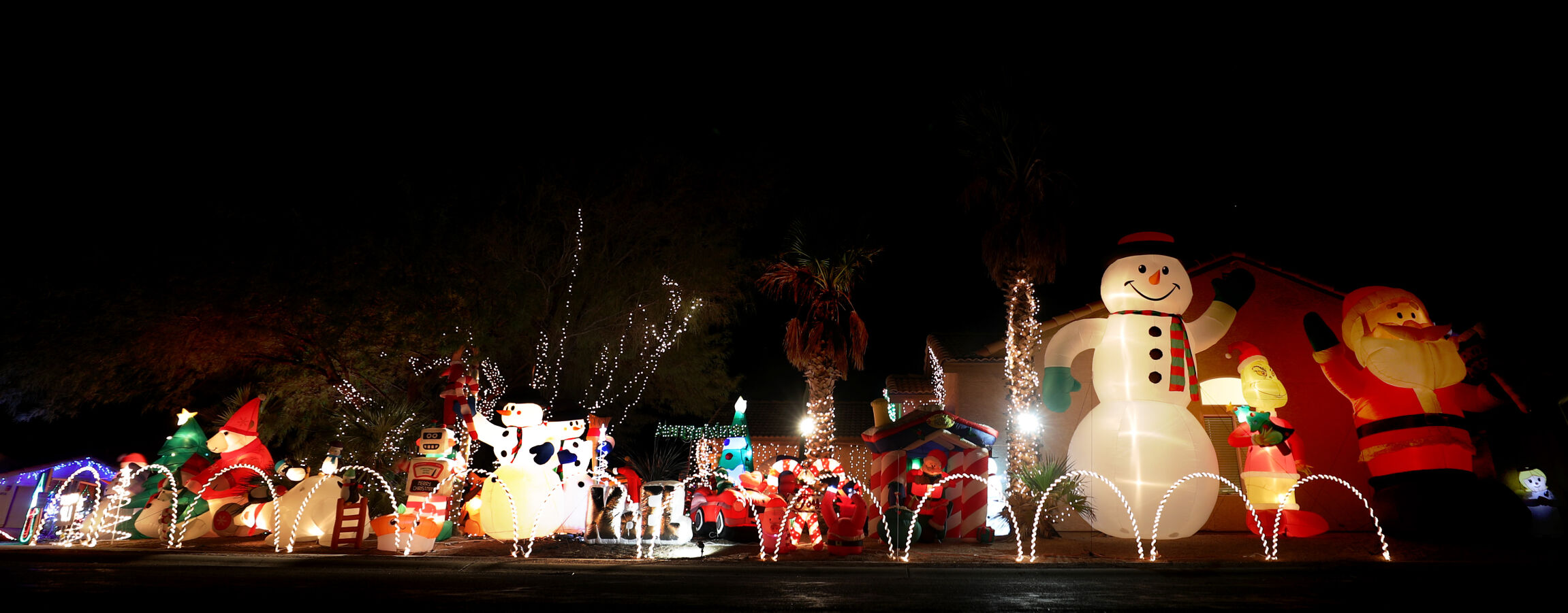 Christmas lights 2020